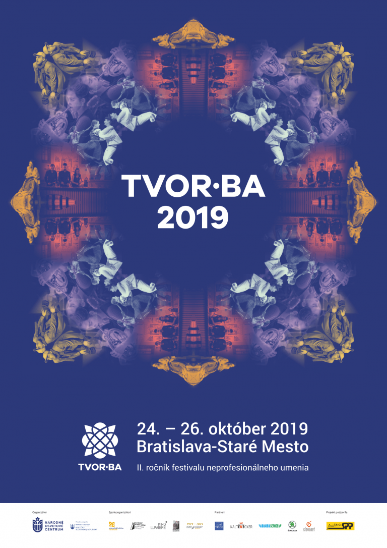 TVOR•BA 2019 Plagát