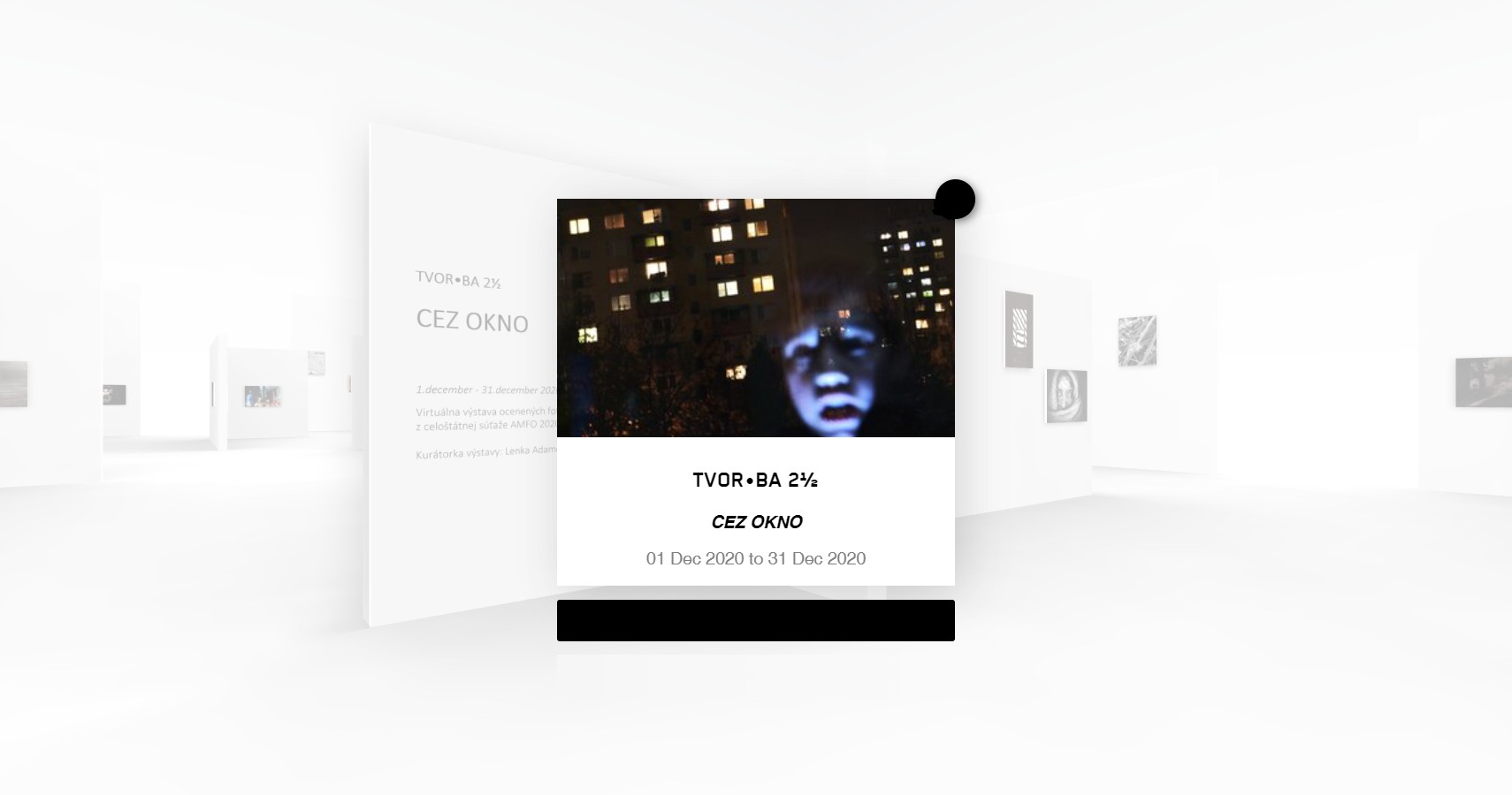 Virtuálna výstava Cez okno