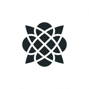 TVOR•BA piktogram čiernobiely