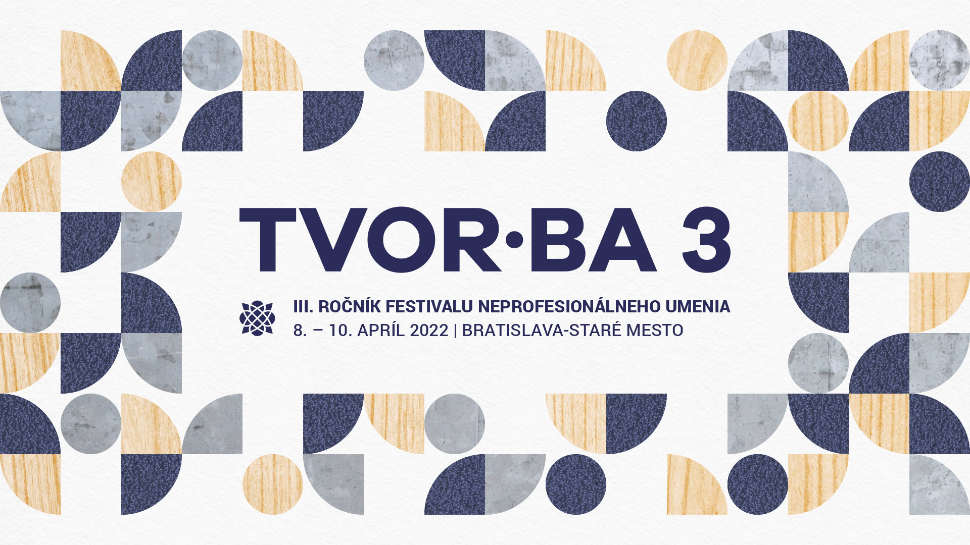 TVOR•BA 2022 vizuál