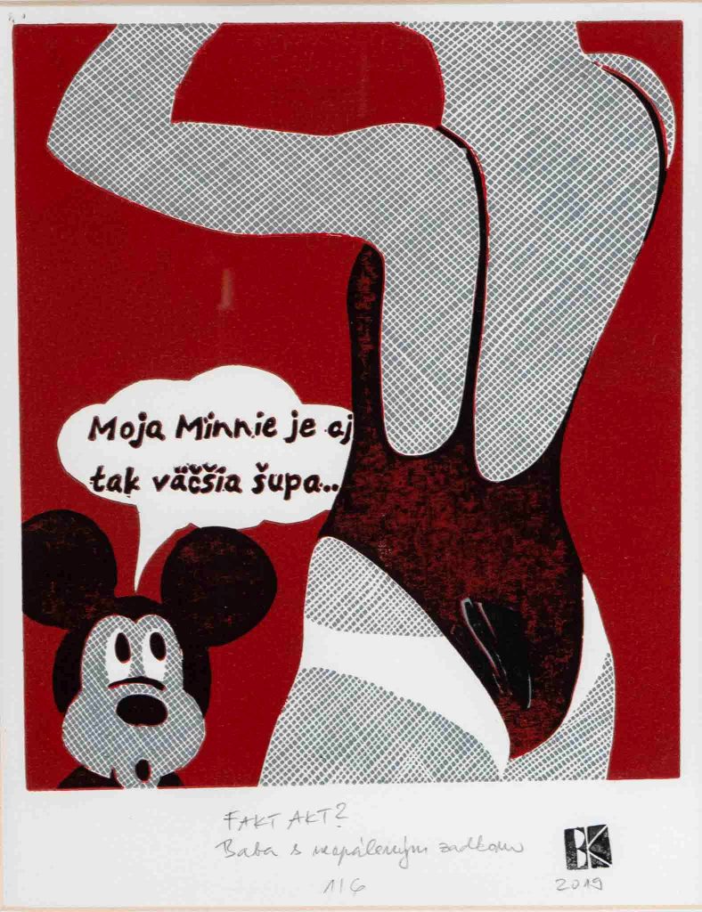 Branislav Kunčák - Baba s nespáleným zadkom