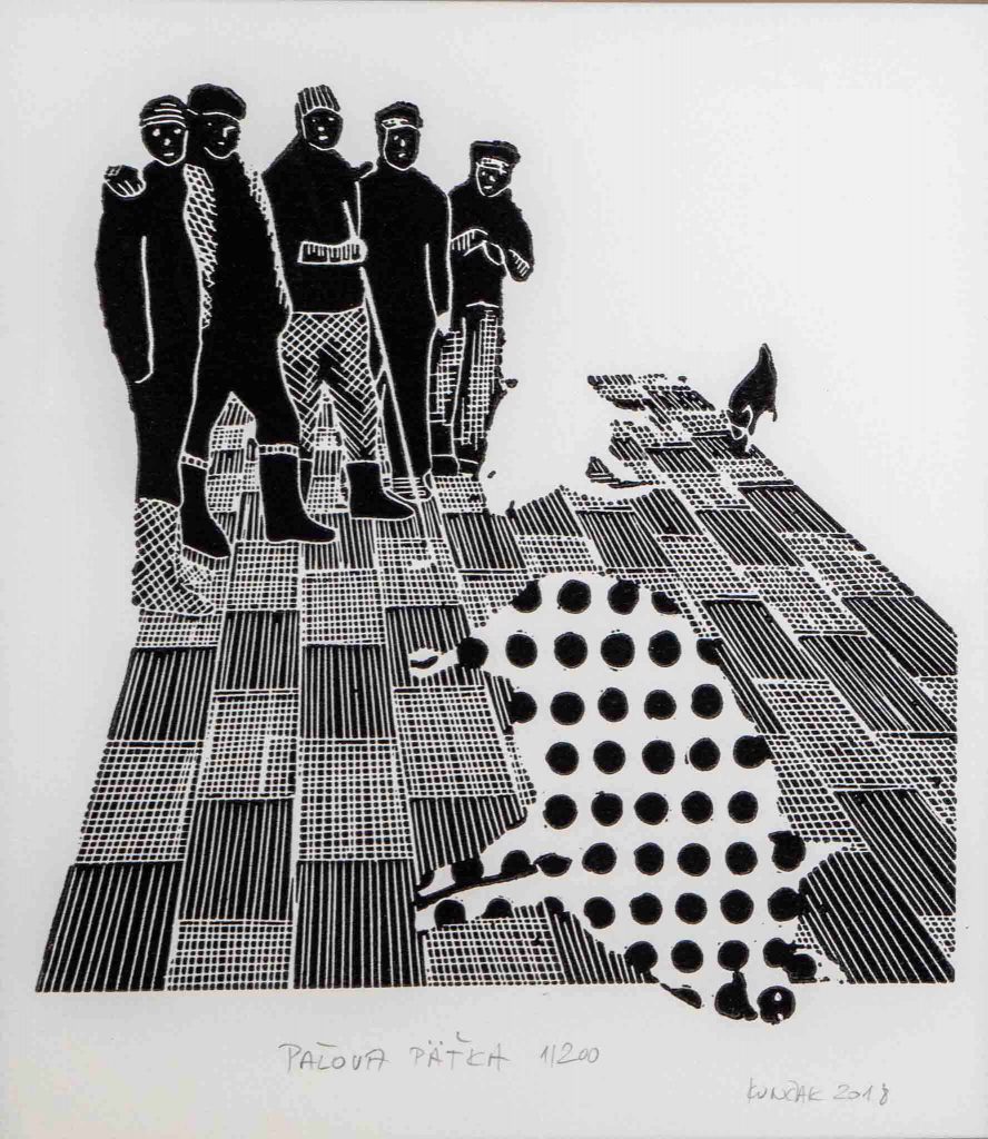 Branislav Kunčák - Paľova päťka