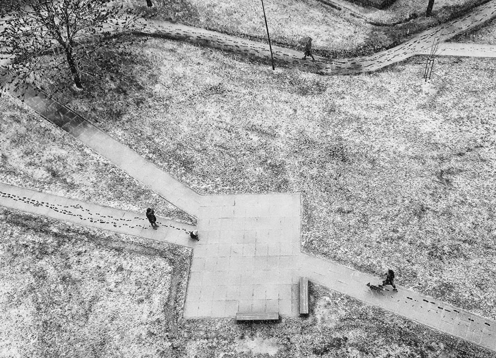 Ferdinand Hažlinský - Nasnežilo