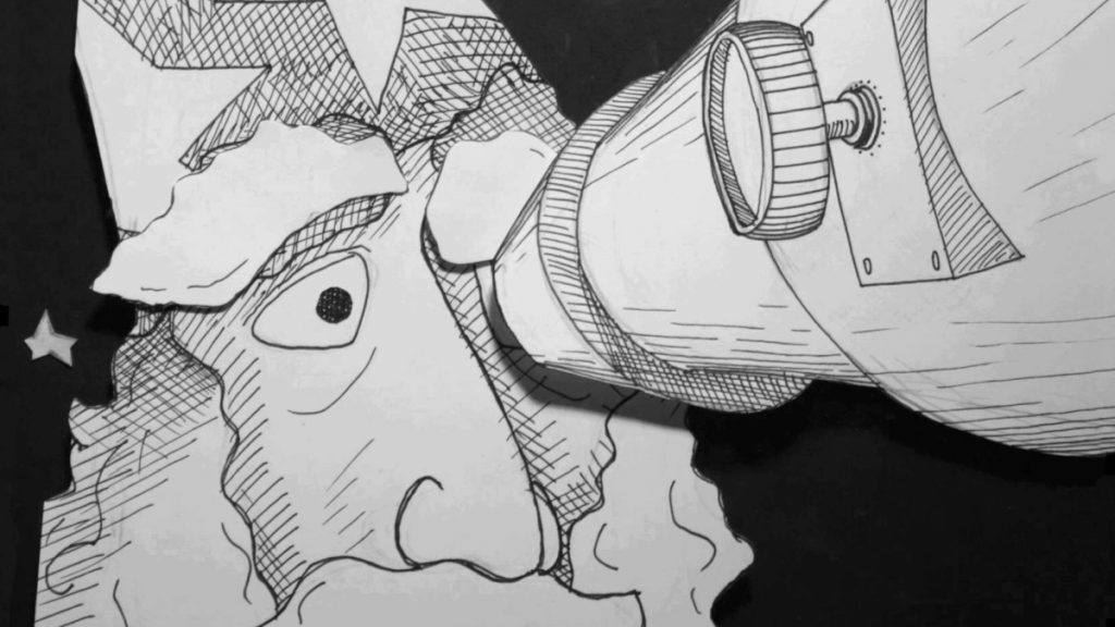 foto k filmu Alchymista - asteroid