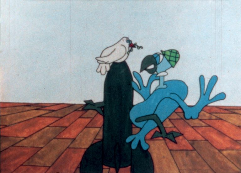 Osmičkári - Sup a holubica