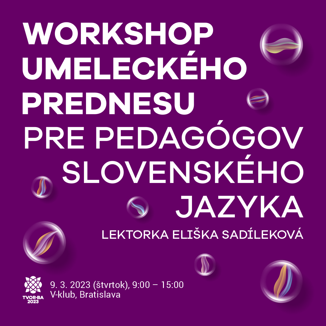 Workshop Cesta k detskému prednesu