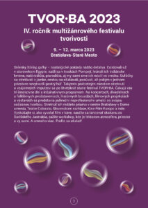 TVOR•BA 2023 Bulletin strana 03