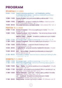 TVOR•BA 2023 Bulletin strana 06