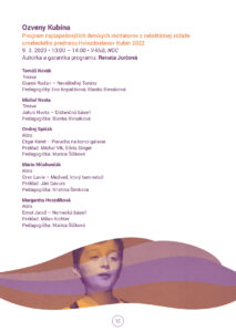 TVOR•BA 2023 Bulletin strana 10