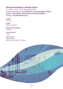 TVOR•BA 2023 Bulletin strana 12