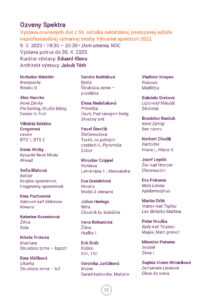 TVOR•BA 2023 Bulletin strana 15