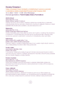 TVOR•BA 2023 Bulletin strana 20