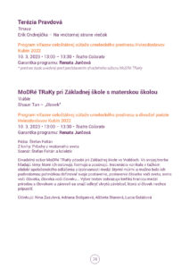 TVOR•BA 2023 Bulletin strana 24