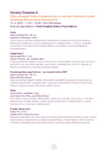 TVOR•BA 2023 Bulletin strana 25