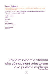 TVOR•BA 2023 Bulletin strana 26