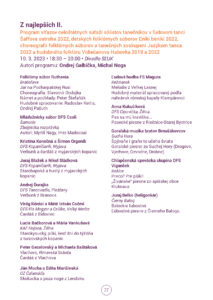 TVOR•BA 2023 Bulletin strana 27