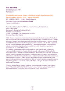 TVOR•BA 2023 Bulletin strana 28