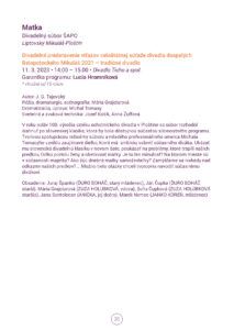 TVOR•BA 2023 Bulletin strana 30