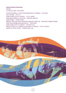 TVOR•BA 2023 Bulletin strana 34