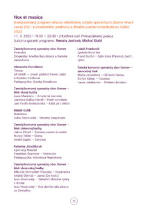 TVOR•BA 2023 Bulletin strana 35