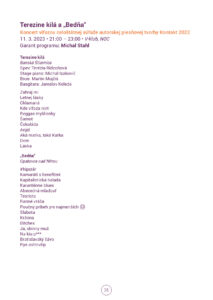 TVOR•BA 2023 Bulletin strana 36