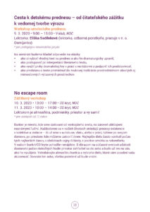 TVOR•BA 2023 Bulletin strana 38