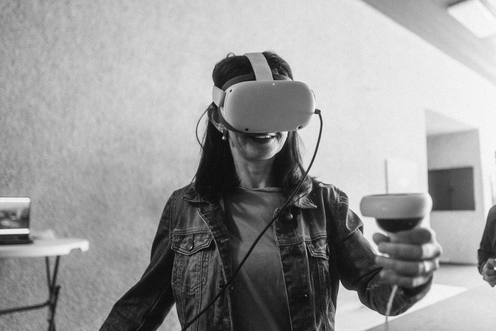 Biidaaban VR, foto Jakub Brehuv, Cineama 2023 Bardejovské Kúpele 028