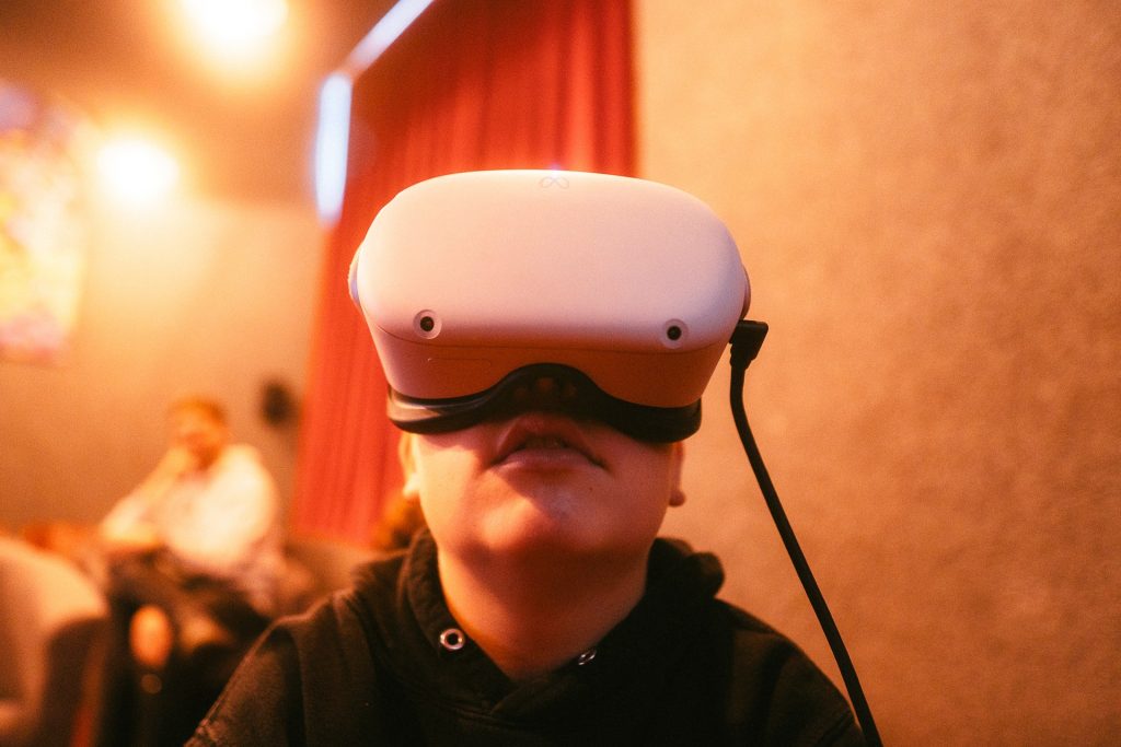 Biidaaban VR, foto Jakub Brehuv, Cineama 2023 Bardejovské Kúpele 038