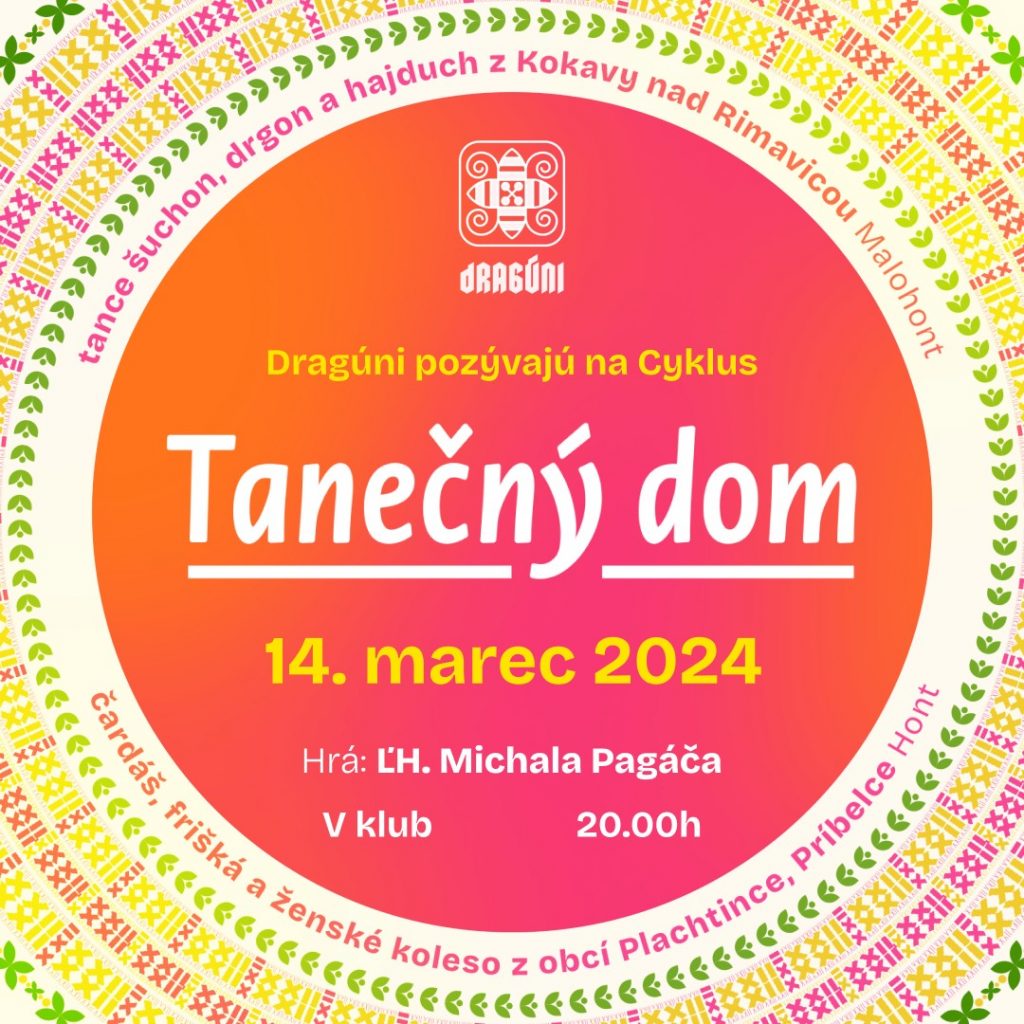 V-klub: Tanečný dom, 14. 3. 2024