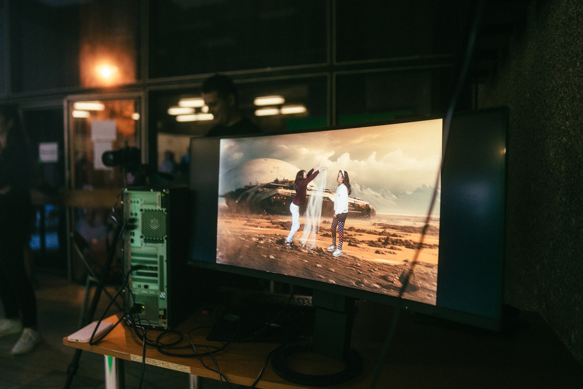 Zelené plátno, foto Jakub Brehuv, Cineama 2023 Bardejovské Kúpele 088